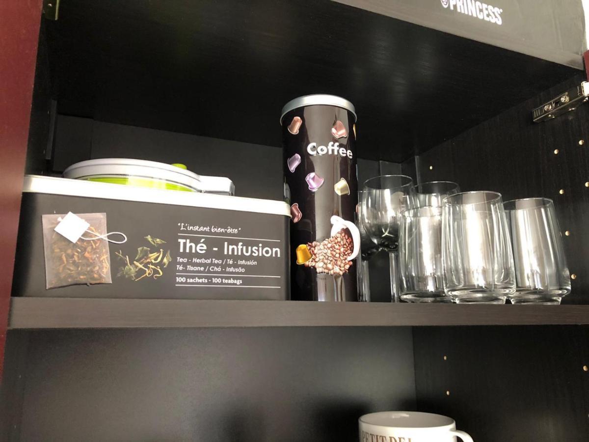 Studio Fondue Chocolat, 100M Des Pistes Wifi Fibre, Parking Prive ベルネ エクステリア 写真