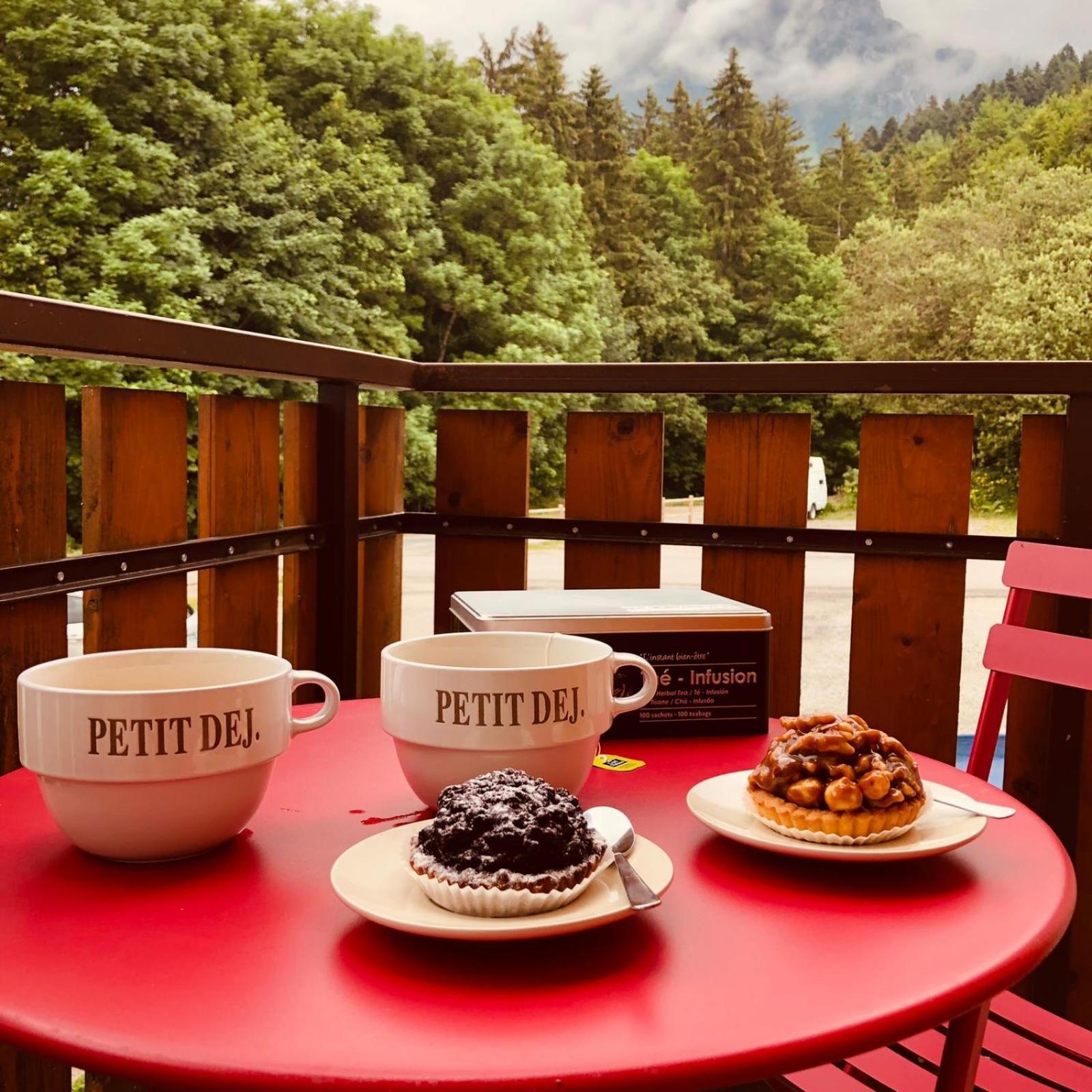 Studio Fondue Chocolat, 100M Des Pistes Wifi Fibre, Parking Prive ベルネ エクステリア 写真